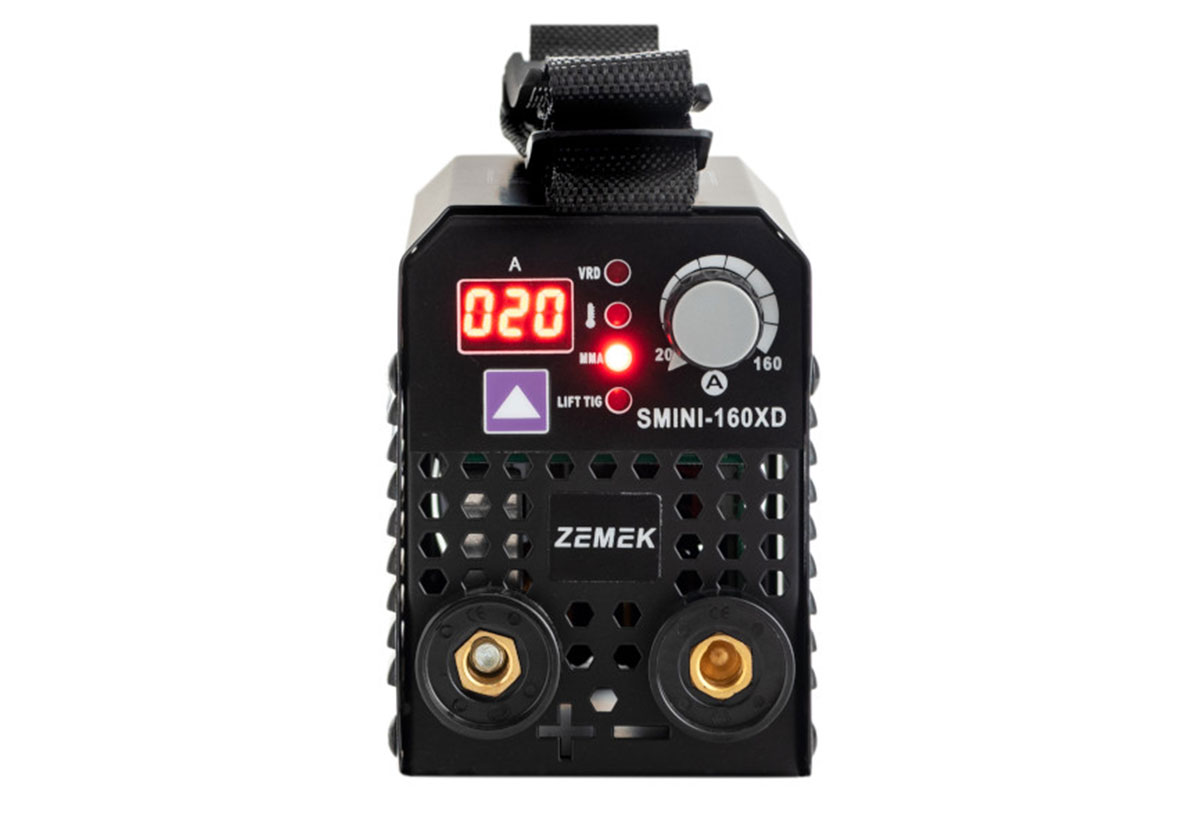 Ηλεκτροσυγκόλληση Zemek 160XD κατά τη χρήση